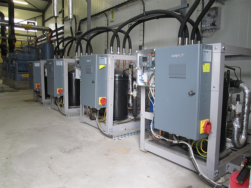 Koliba – instalace 2